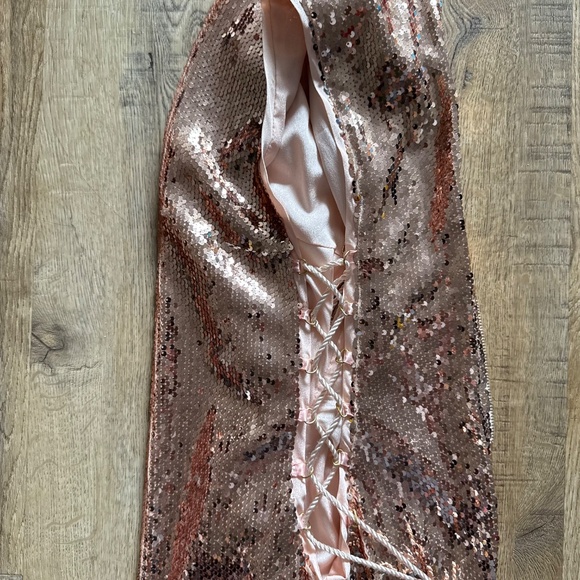 Wow Couture Sequin Dress - Picture 2 of 2